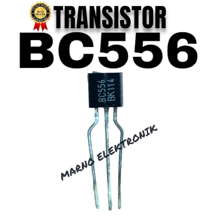 ทรานซิสเตอร์ TR BC556 BC 556 BC 556 BC-556 ต้นฉบับของแท้ Mamu