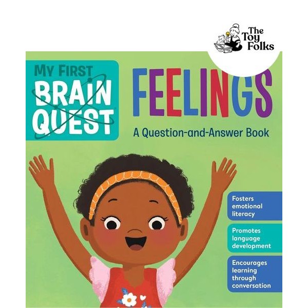 Brain Quest My First Brain Quest Feelings