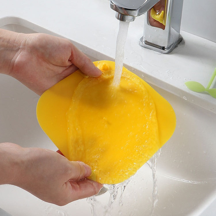 แผ่นรองซิลิโคนกันกลิ่นท่อในห้อง ต้นไม้ ซิลิโคนปิดท่อระบายน้ำ ฝาครอบท่อระบายน้ำซิลิโคน กันกลิ่นจากท่อได้ดี พร้อมส่งจากไทย - รูปที่ 5