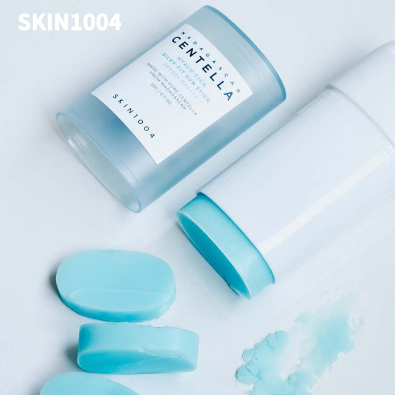 SKIN1004 Sunscreen Stick Refreshing Fast Film Formation Non-stick Portable