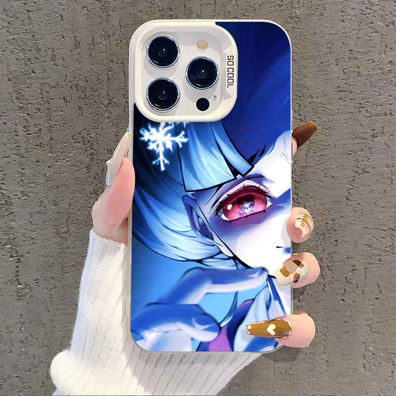 กรณีเข้ากันได้สําหรับIphone Samsung Vivo Koyuki Demon Slayer Kimetsuไม่มีYaiba IMDผลDemon SlayerดาบI