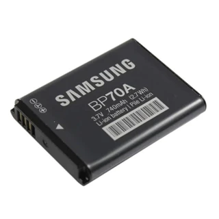 เหมาะสําหรับ Samsung PL20 PL80 PL100 PL200 ST65 ST70 กล้อง BP70A เครื่องชาร์จแบตเตอรี่