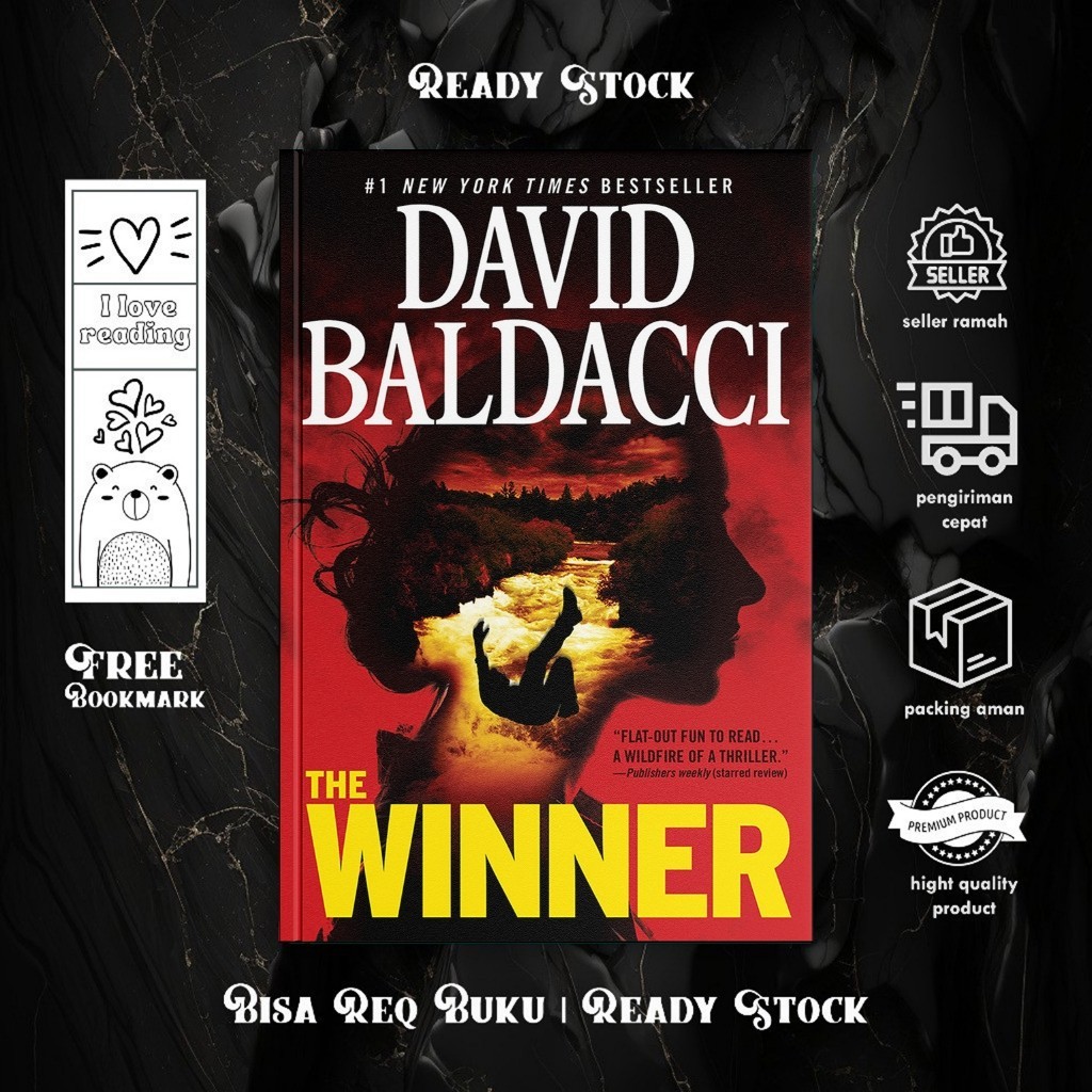 The Winner โดย David Baldacci
