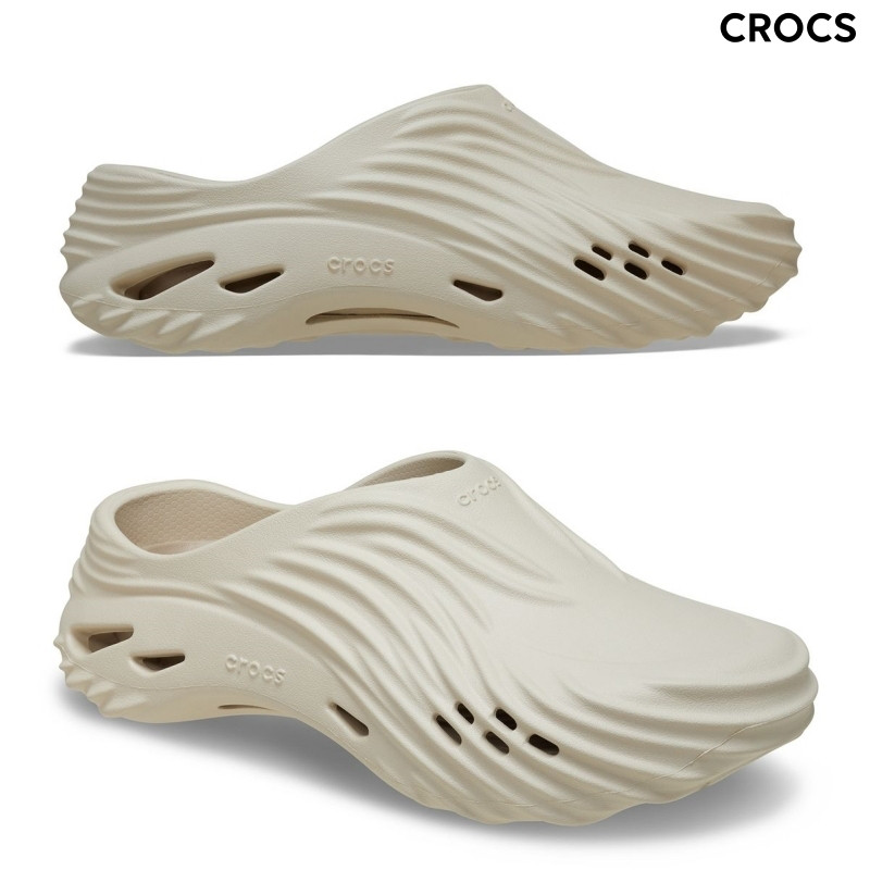 🇰🇷Crocs Echo Wave Clog Almond Tint/ CROCS Dylan Platform  พรีออเดอร์ - preorderoppa