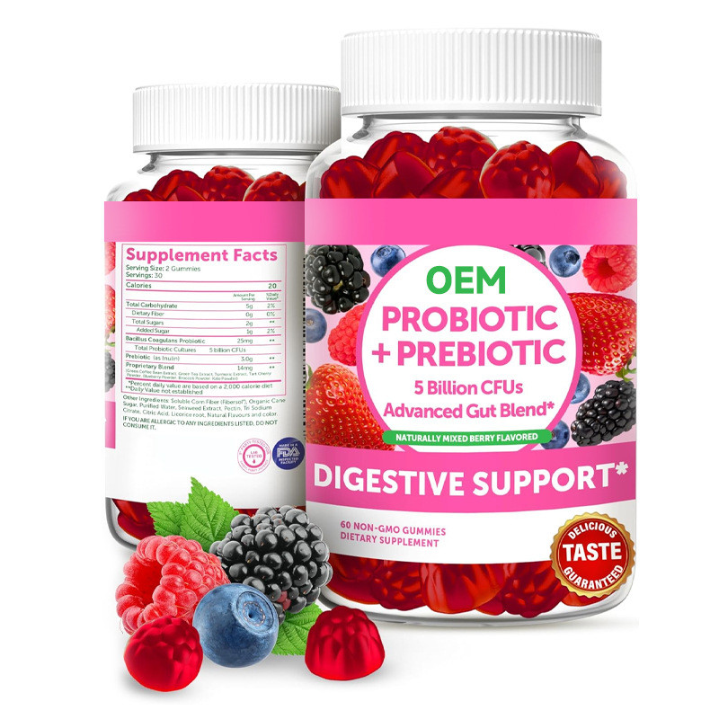 Cross-Border oem Creatine Gummy Complex วิตามินเสริมสุภาพสตรี Balance Gummy tk oem