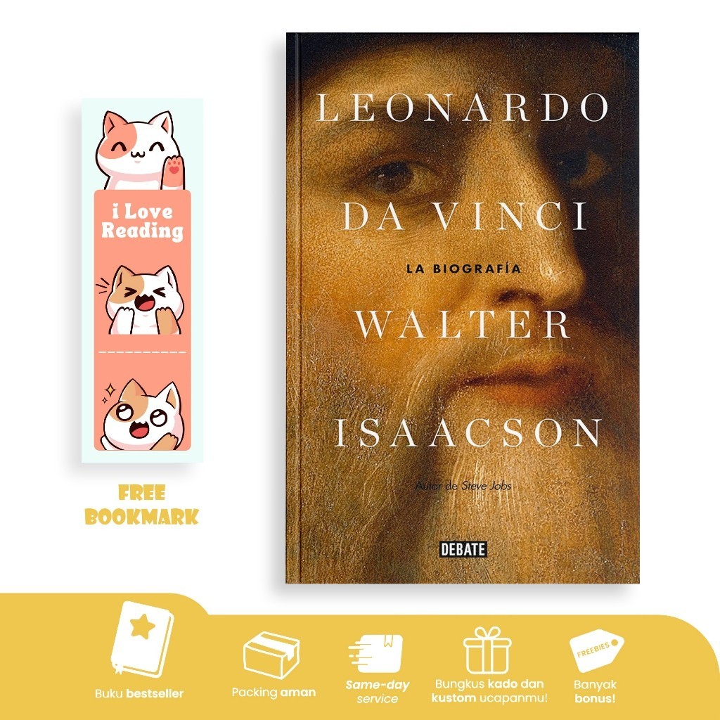 Leonardo da Vinci โดย Walter Isaacson