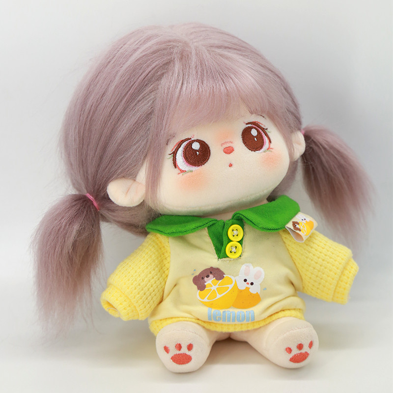 Cocolo Tricolor Stitching Sweatshirt 20cm40cm Cotton Doll Clothes All-Match Single Product Casual Cu