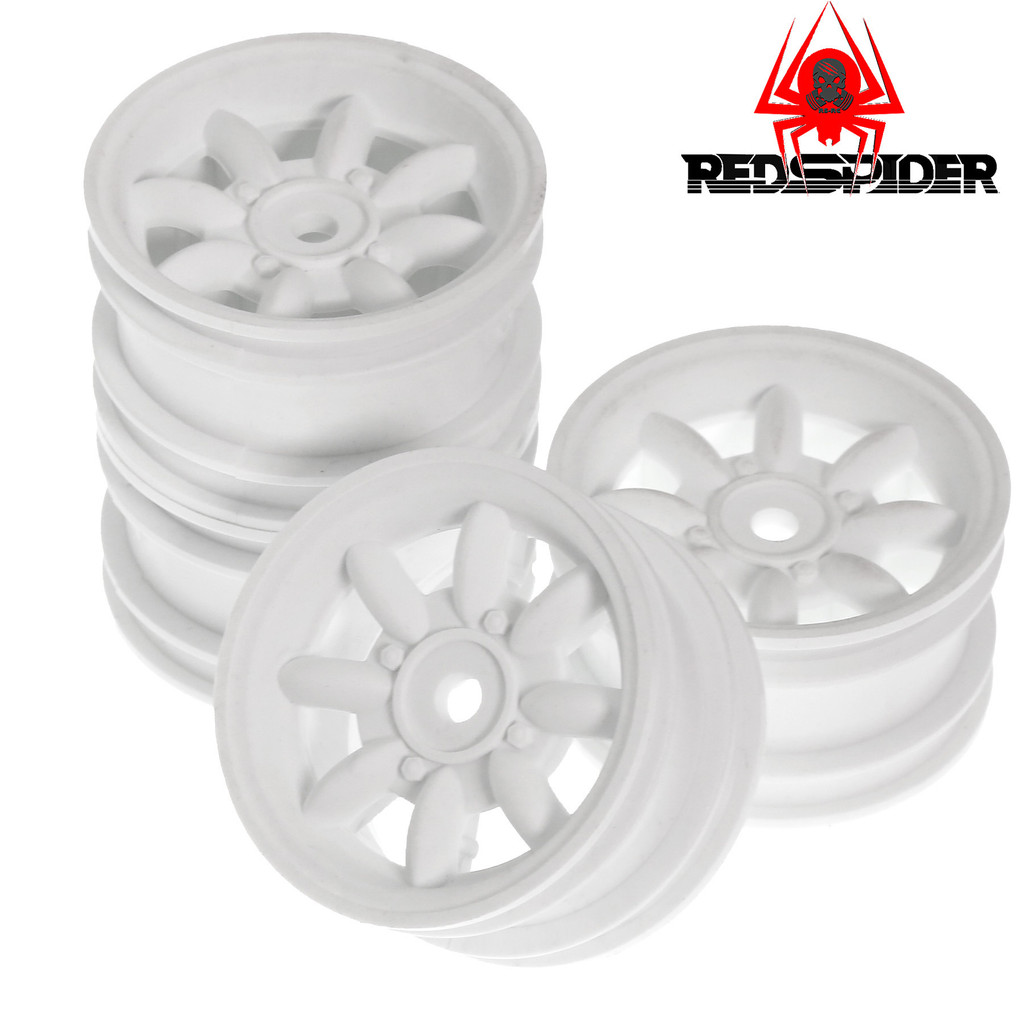 4pcs 42mm พลาสติก Racing ล้อ 5341 สําหรับ RC รถ TAMIAY M03 M04 M05 MB01 MF01 XM01 SW01 T301 1/14 MJX