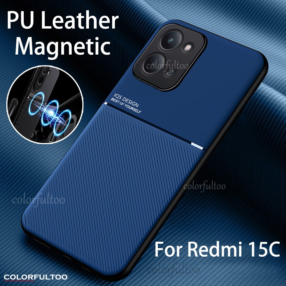 Redmi 15C 2025 เคสโทรศัพท์แฟชั่น Hard Soft ปลอกกันกระแทกสําหรับ Redmi 15 C Redmi15 C Redmi15C 4G 5G 