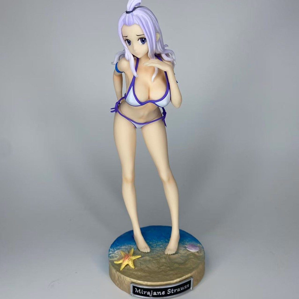 [DW] Fairy Tail GK Swimsuit Mirajane 27 cm Beautiful-Girl Display Figure Boxed Collectible