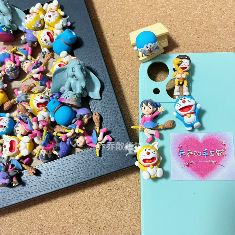 สินค้าจํานวนมากของแท้ Doraemon Doraemon Doraemon Tanuki Time Travel เครื่องประดับตุ๊กตาชํารุด