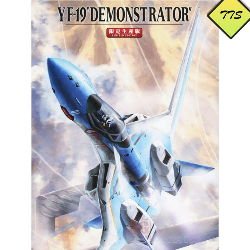 3G รุ่น Hasegawa ประกอบเครื่องบิน 65783 Macross YF-19 Demonstrator Fighter 1/72