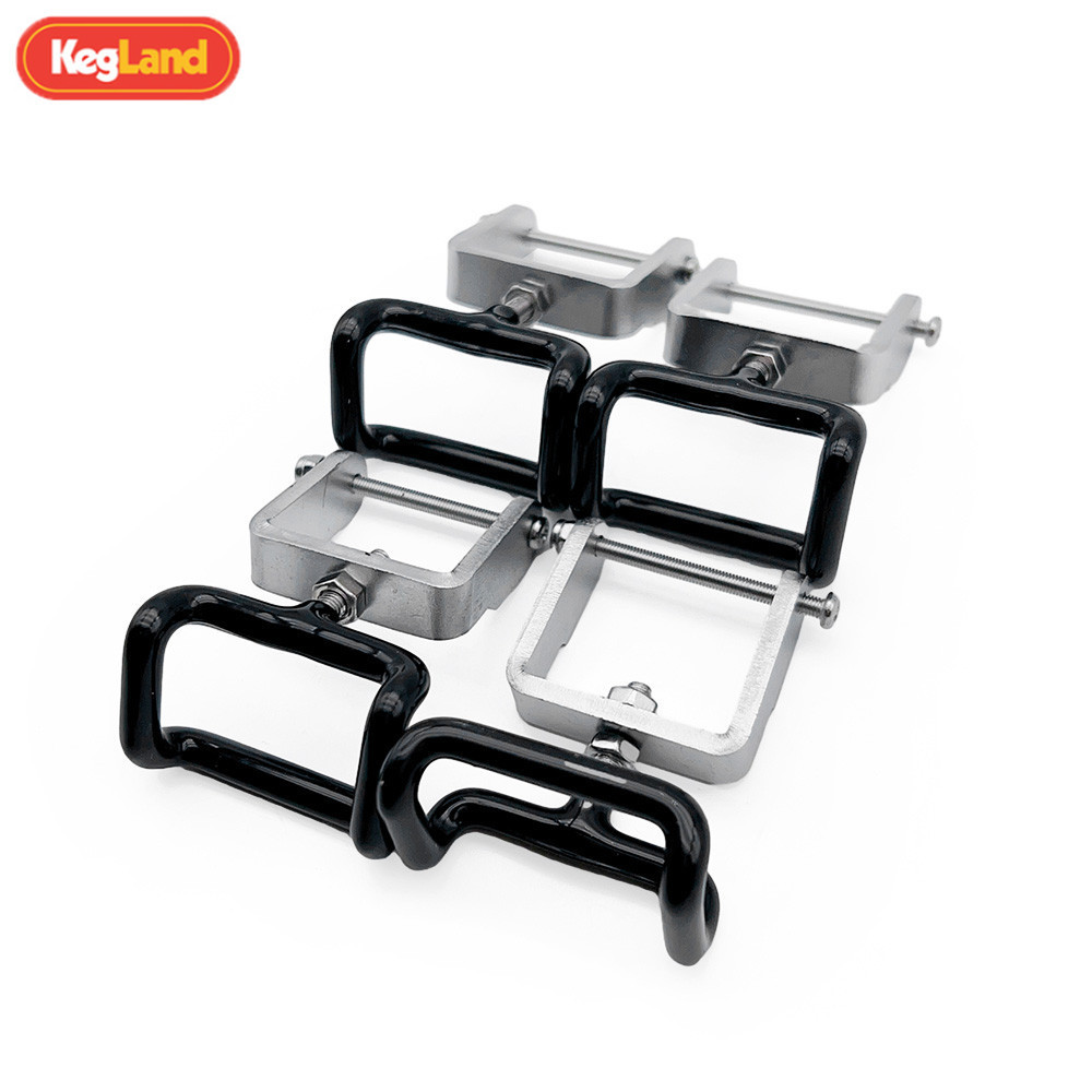 KegLand BrewZilla + DigiBoil SS ฝาปิดแบบปรับได้ - สั้น (4 ชิ้น/เซ็ต) อุปกรณ์เสริมเบียร์