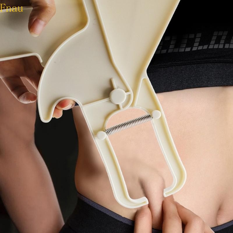 Fnau Body Fat Caliper Fat วัด Clipper วัดที่ถูกต้อง Body Fat ผู้ชายผู้หญิง