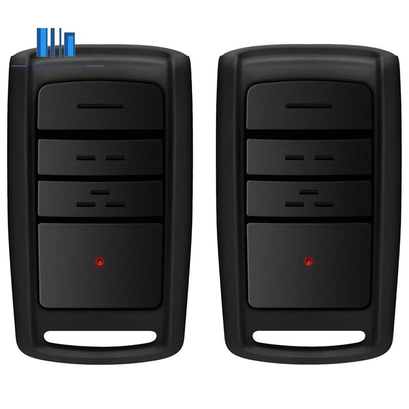 รีโมทประตูโรงรถความถี่คู่สําหรับ O3T-BX O3T-A,Overhead ประตูโรงรถเปิดประตูระยะไกลสําหรับ IntelliCode