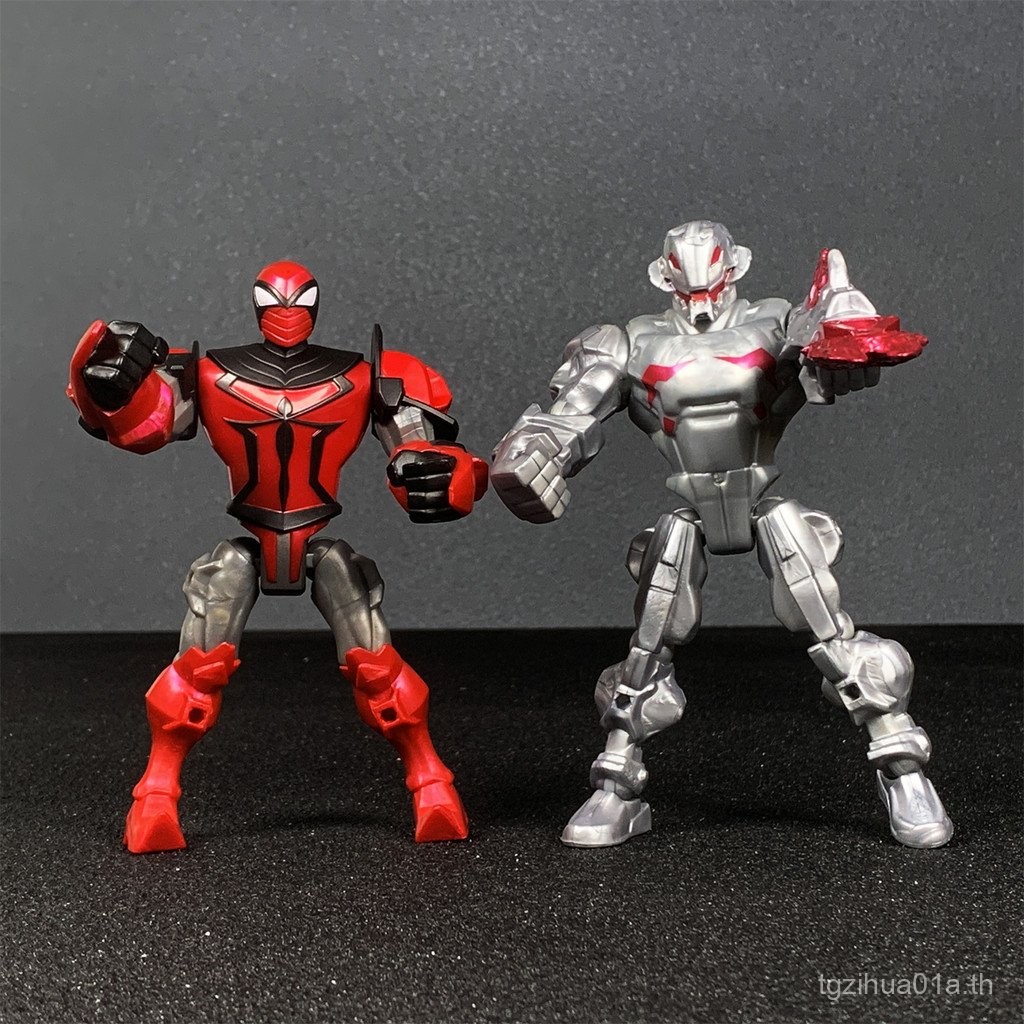 Bulk Hasbro 20 ซม.Marvel Spider-Man Ultron 15 ซม.Action Figure รูปของเล่นเด็กรูป