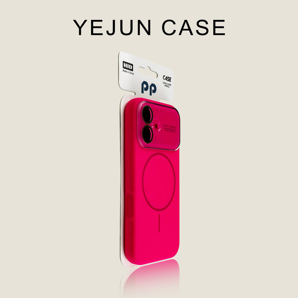ซิลิโคนเหลวที่ไวต่อผิวแม่เหล็กดูดหน้าต่างขนาดใหญ่เคสโทรศัพท์สําหรับ iPhone17 Pro Max 16 15 14 Pro Max กันกระแทกกล้องป้องกัน drop-proof ฝาหลังแบบนุ่ม