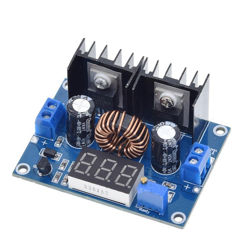 โมดูล XL4016E1 8A 200W DC Step Down Buck Converter