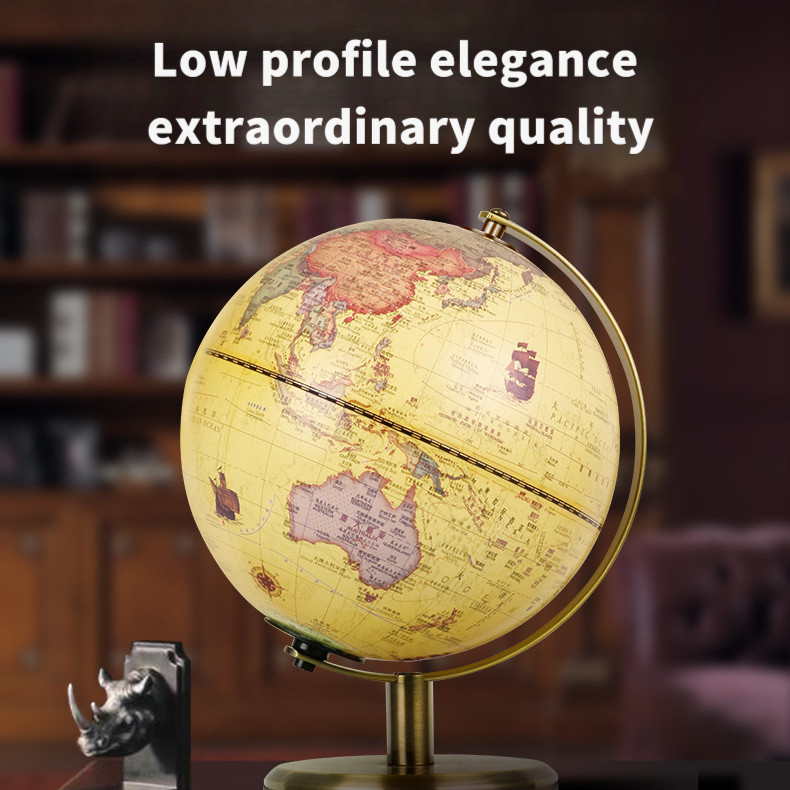 [Legend6]   20/23/30 ซม.G Globe ภาษาอังกฤษหมุน 360 องศาแผนที่โลกโรงเรียนภูมิศาสตร์การศึกษาตกแต่งบ้าน Globo Terrestre เด็กเรียนรู้การสอน - รูปที่ 4
