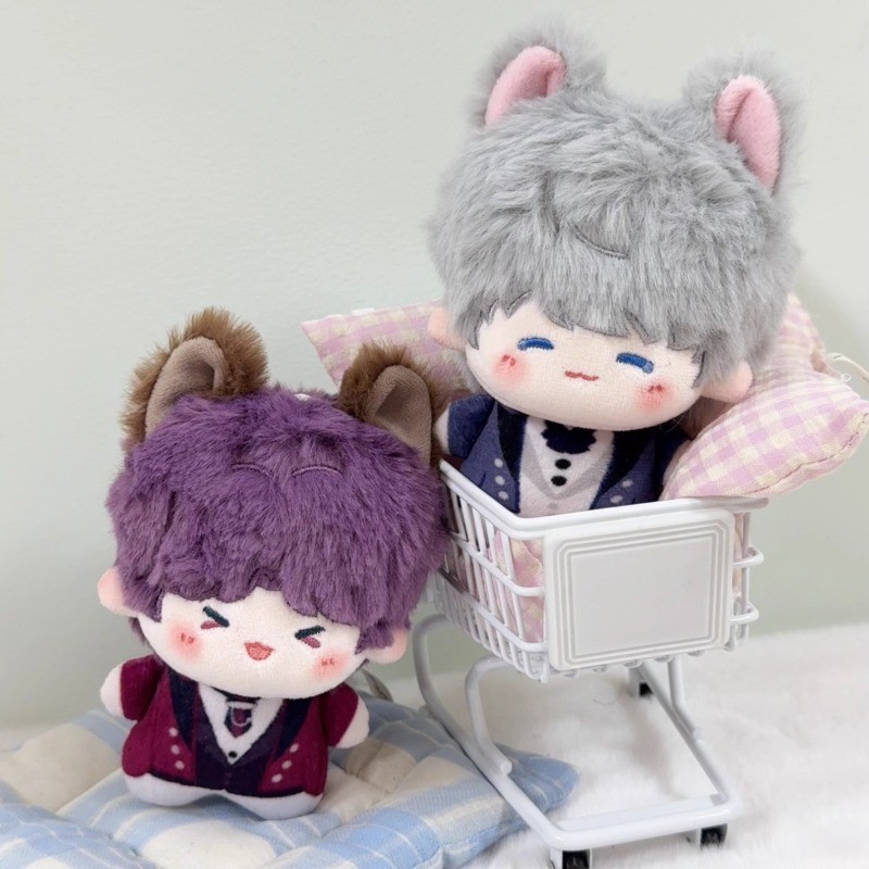 10 ซม. Kawaii Love และ Deepspace Idol ตุ๊กตาอะนิเมะ Zayne Rafayel Xavier ตุ๊กตาของเล่นแฟน