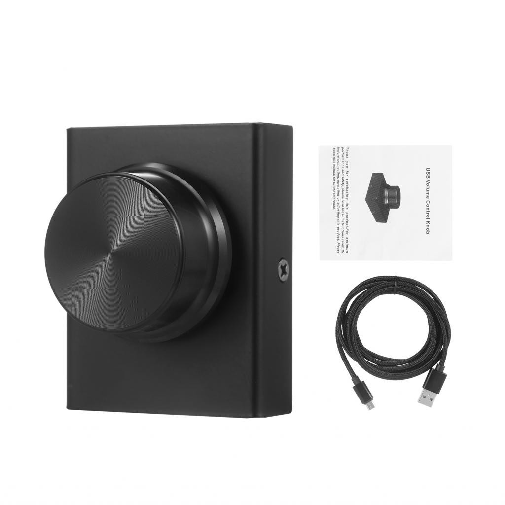 Yimeni-th USB Volume Control Knob Knob สำหรับคอมพิวเตอร์ win plug และเล่นสายเคเบิล Mute 2m One Mute