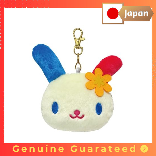 【Direct from Japan】 K Company Sanrio Characters (Chestful Memories) Face Pass Case Usahana SAM-HPC-U