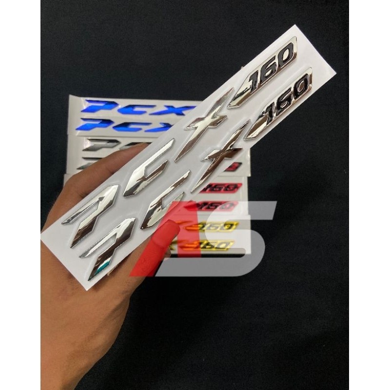 PCX 160 EMBLEM / ใหม่ PCX 160 โลโก้คุณภาพสูง PCX PCX 150 PCX160 160 PCX150 3D