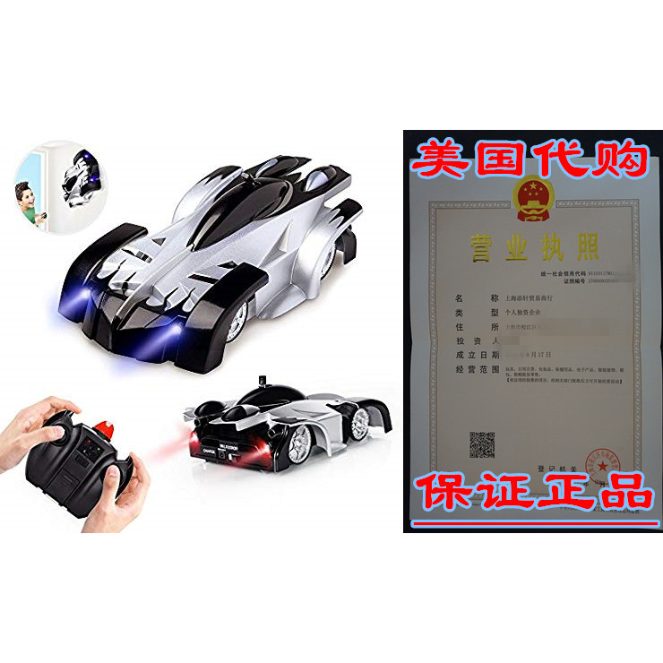 Epoch Air Rc Cars สําหรับเด็กรีโมทคอนโทรลรถของเล่น Wall Clim