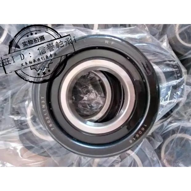 แบริ่งกรอบประตูส้อม RF760211N3T 760211แบริ่ง N4T 55 * 111.5 * 32 แบริ่งลูกกลิ้งคอมโพสิต