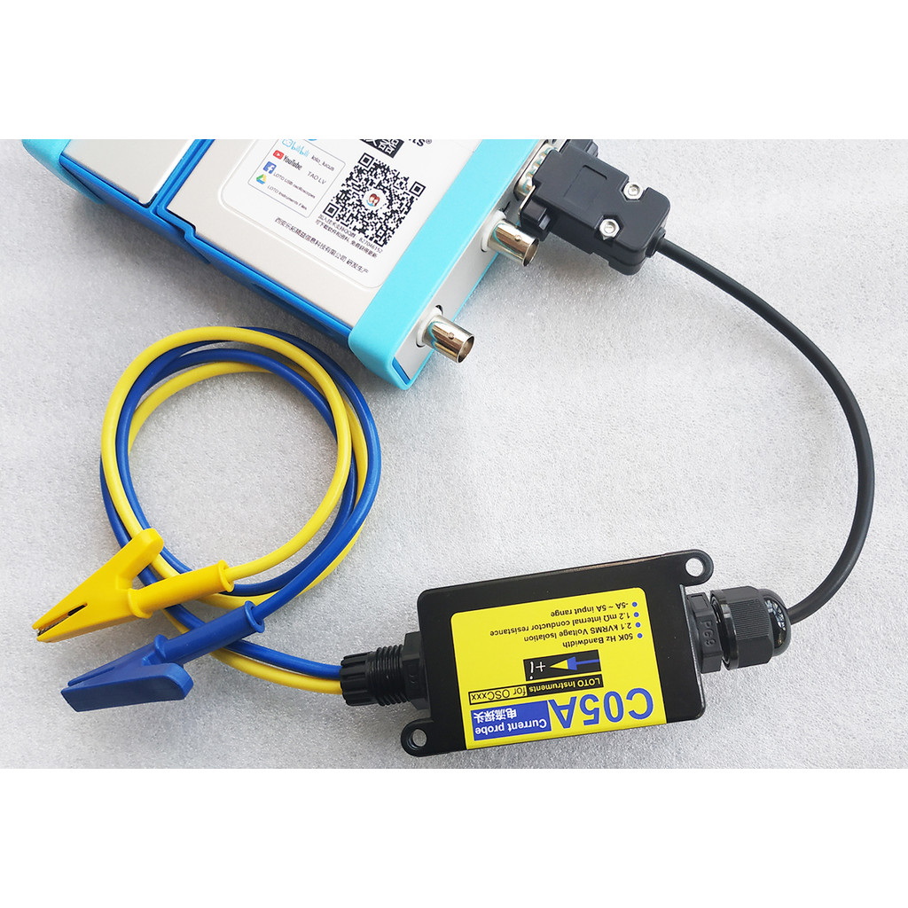 LOTO Current Difference Probe/Oscilloscope Current Probe/Active Probe/โมดูลตรวจจับการไหลเข้า/5A/20A