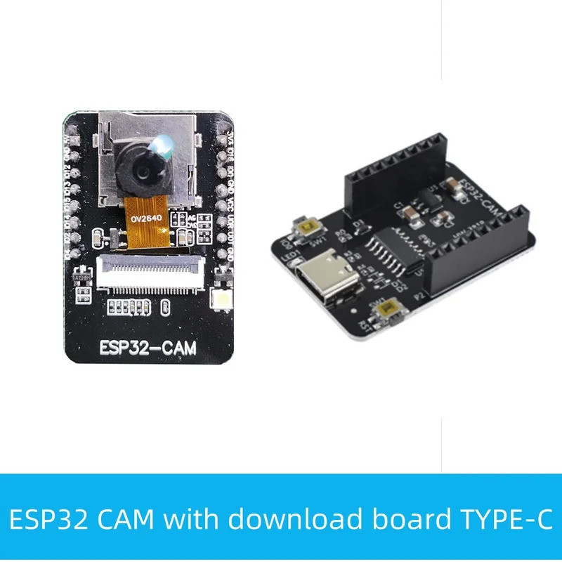 ESP32-CAM WiFi + โมดูลบลูทูธโมดูลกล้องบอร์ดพัฒนา ESP32 พร้อมโมดูลกล้อง OV2640 2MP สําหรับ Arduino