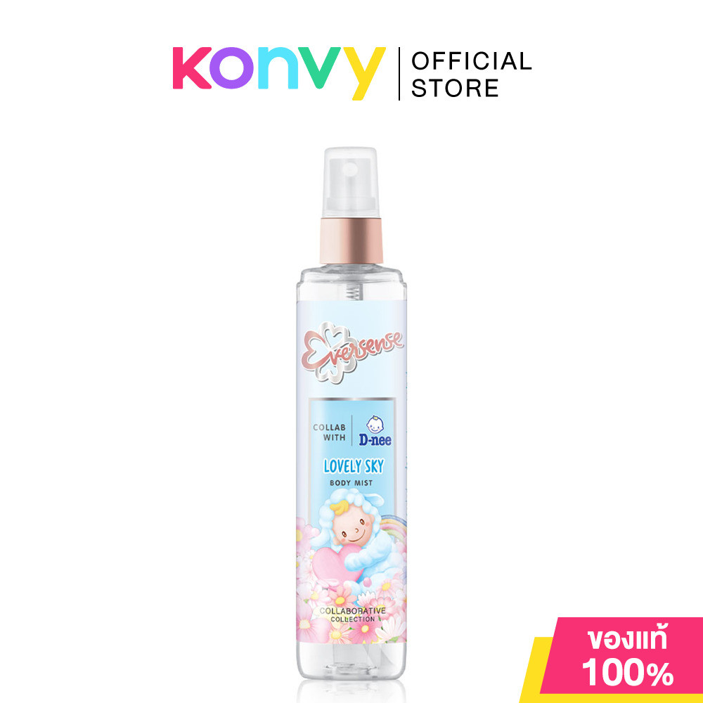 Eversense x D-nee Lovely Sky Body Mist 100ml เอเวอร์เซ้นส์ น้ำหอม กลิ่นเลิฟลี่ สกาย.