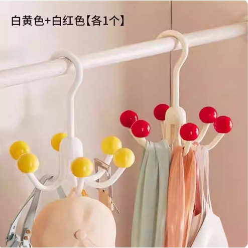 ประตูตู้เสื้อผ้าสลิงกระเป๋าผ้าขนหนูการจัดเก็บจอแสดงผล - รูปที่ 4