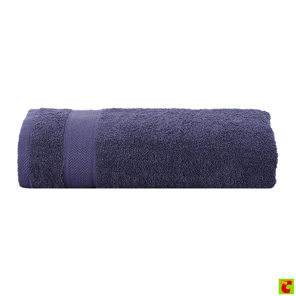 เบสิโค ผ้าขนหนู MT ขนาด 27x54 นิ้ว สีเทา