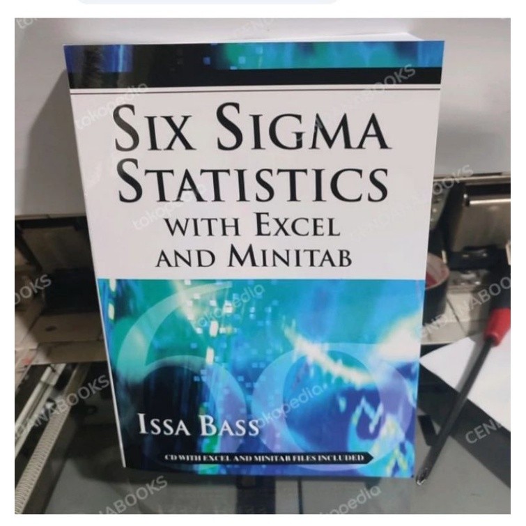หนังสือ Six Sigma Statistics
