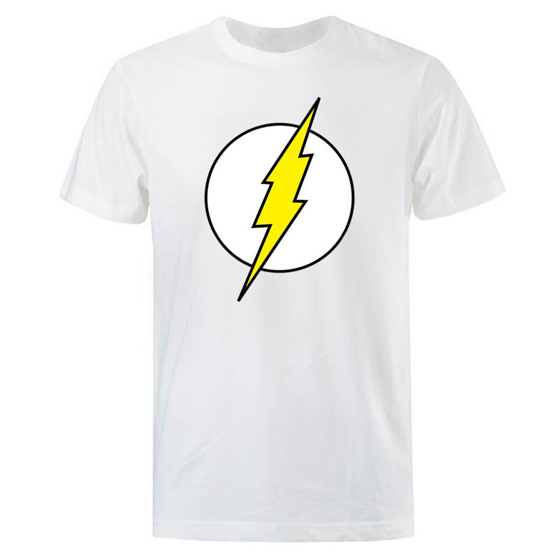 COD The BIG BANG Theory T Shirt เสื้อยืดพิมพ์ลาย Lightning สําหรับ IORI