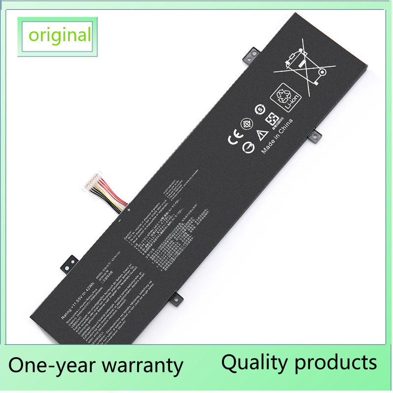 ของแท้ แบตเตอรี่แล็ปท็อป  C31N1733 3640mah-3550mah สำหรับเปลี่ยน ASUS VivoBook Flip 14 TP412U,TP412U