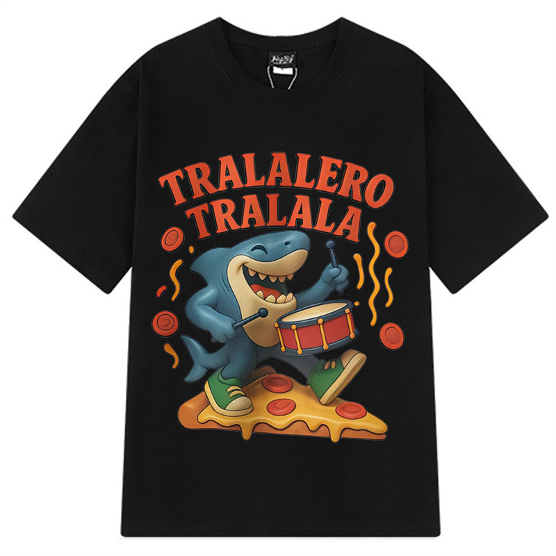 2025 ใหม่ BrainrotTralalaTraleroHusharkMemePizzaItalianFunny 6OPL