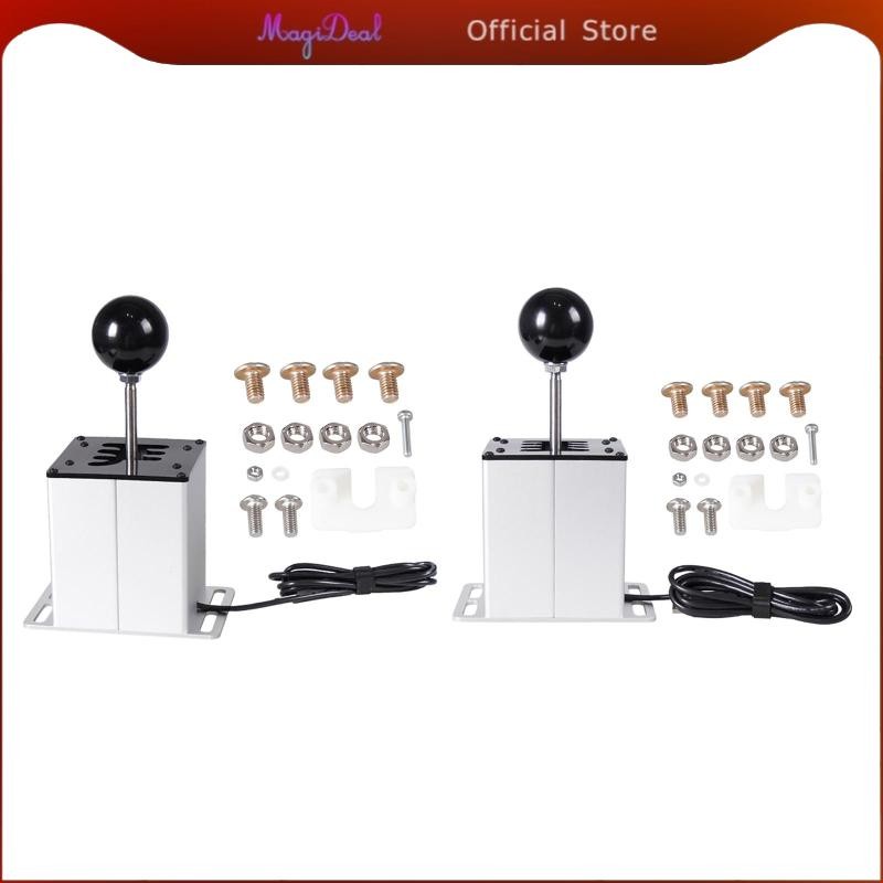 [MAGIDEAL] USB ulator Shifter Win10 Win7 XP เหมาะสําหรับ Logitech G29 G27 G25 G920 สําหรับสิ่งสกปรก