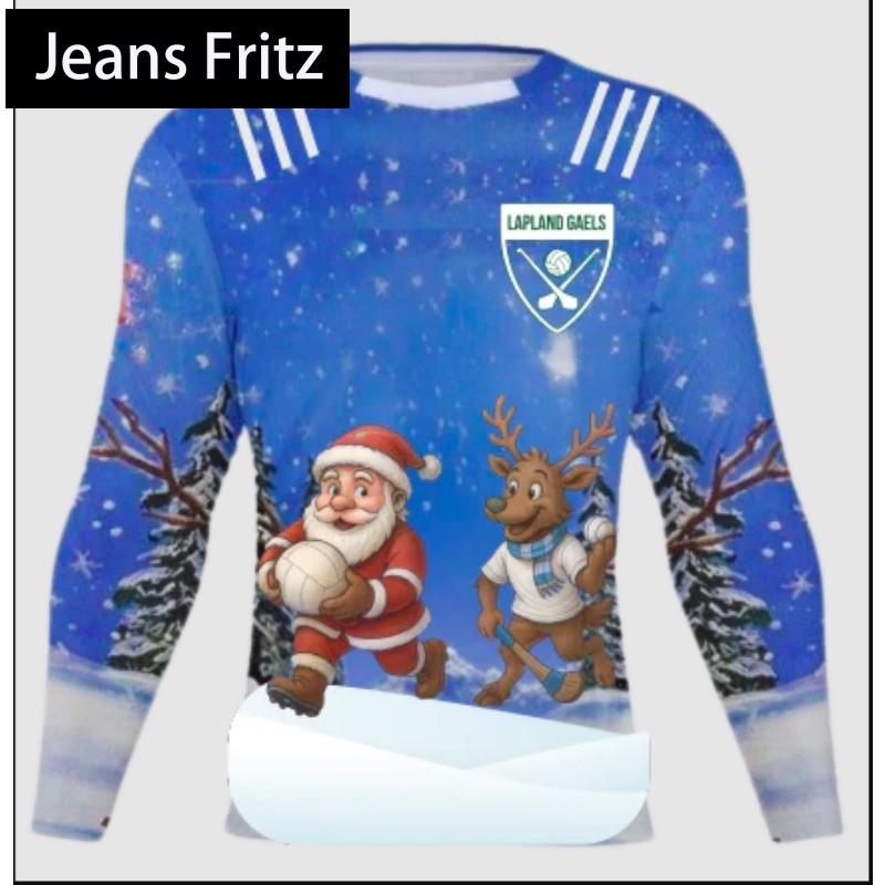 Lapland Gaels Christmas Jersey - Gaelic Football & Hurling New Collection