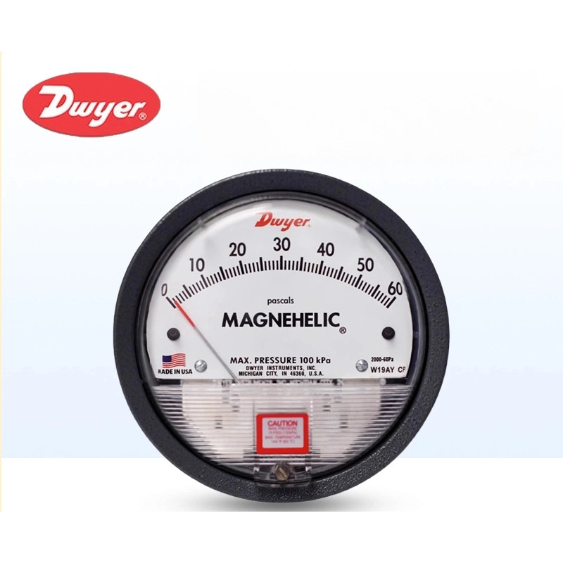 Dwyer Dwyer Micro Pressure Difference Gauge 0-60pa Machinery MAGNEHELIC Negative Pressure Wind Point