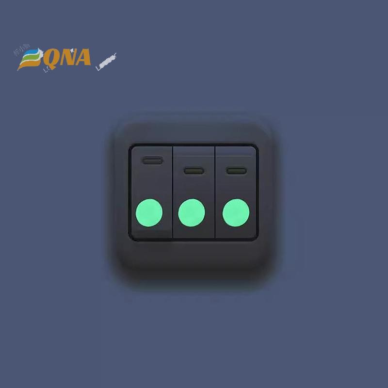 [ทํา] จุดส่องสว่างสติ๊กเกอร์ติดผนังเรืองแสงบ้านห้องเด็กผนัง ทําเอง ตัวเอง-กาว ตกแต่งเรืองแสงในที่มืดสติกเกอร์ใ