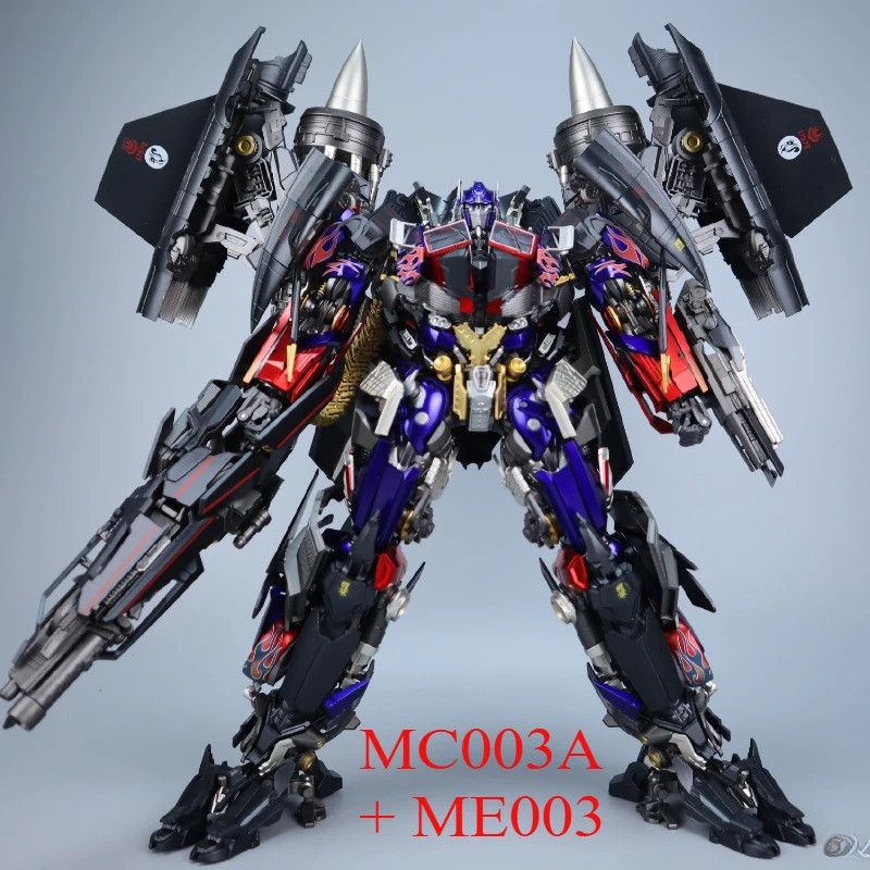 ในสต็อก Transformation Mc-003 Mc003a 2.0 Edition Op Commander Ko 3a Dlx Op Me003 Jetfire ตัวเลขการกร
