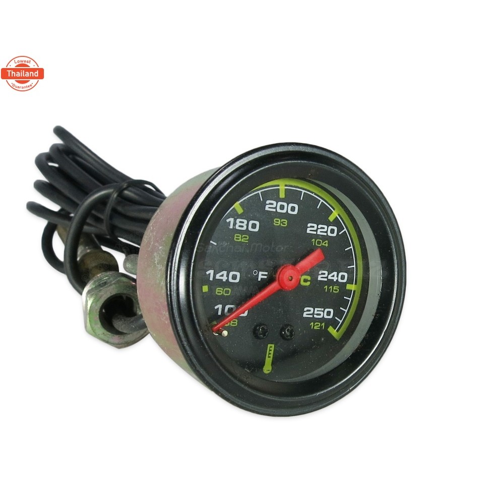 เกร์วัดความร้อน ยาว 150  มีไฟ E73-030150-CY