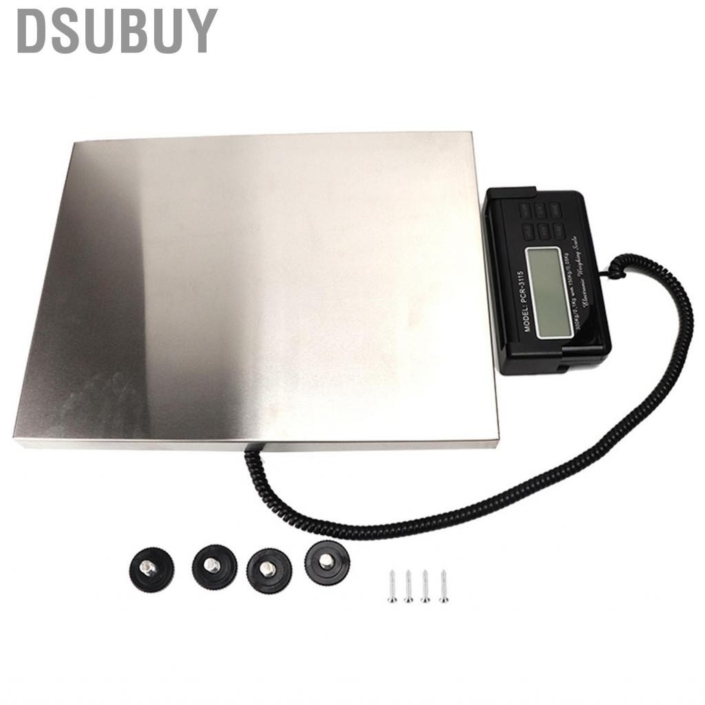 Dsubuy ขนาดออกไซด์ Postal Digital EU ปลั๊ก 660 lb x 0.1 สแตนเลสสำหรับการผลิตบรรจุภัณฑ์การจัดส่งสินค้