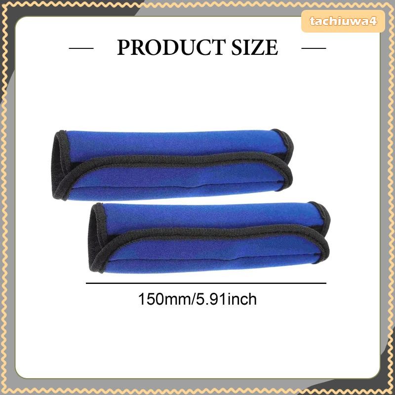 ข้อมือและปลอกคานยกน้ำหนักทำจากเนโอเพรนนุ่มสบายสำหรับการออกกำลังกาย - รูปที่ 2