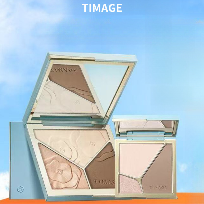 TIMAGE ไฮไลท์ดิสก์ 3.0 ดิสก์คู่ แสงนุ่ม แมตต์