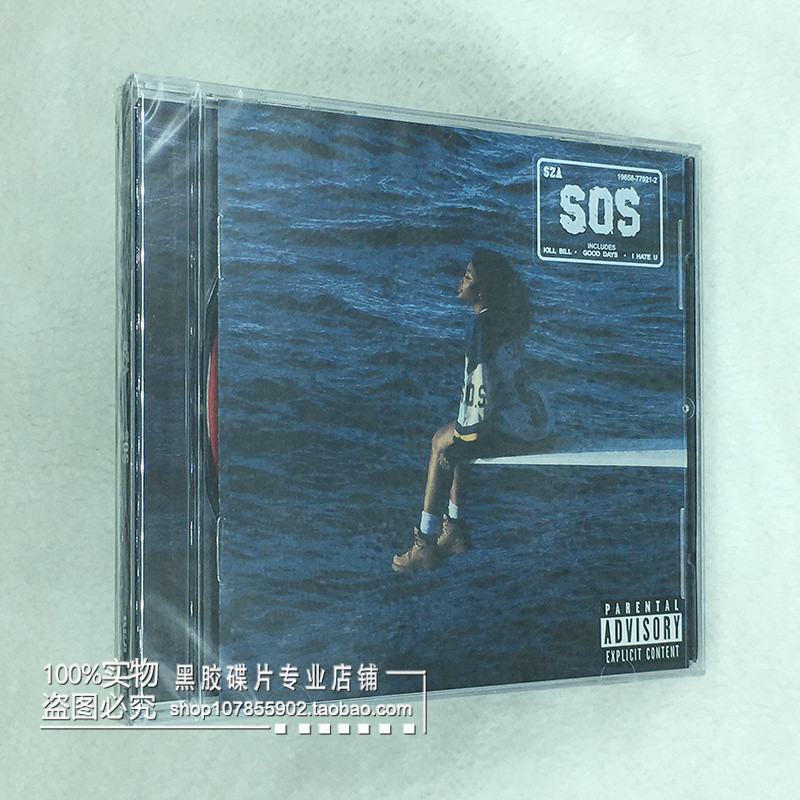 อัลบั้ม American R & B SOS SZA แผ่นซีดีของแท้ยอดนิยม cd Music Song Disc