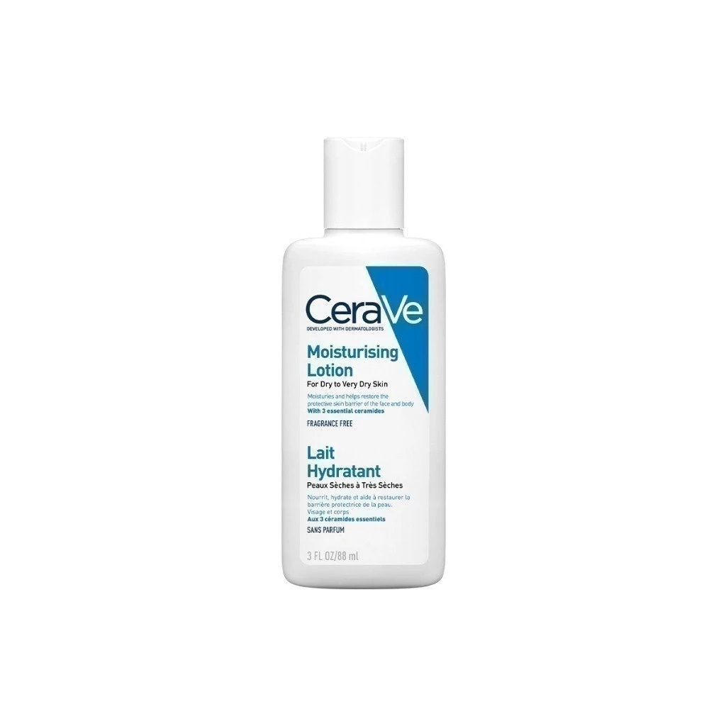 เซราวี CERAVE Moisturising Lotion โลชั่นบำรุงผิว เนื้อสัมผัสบางเบา 88ml. thumbnail 3