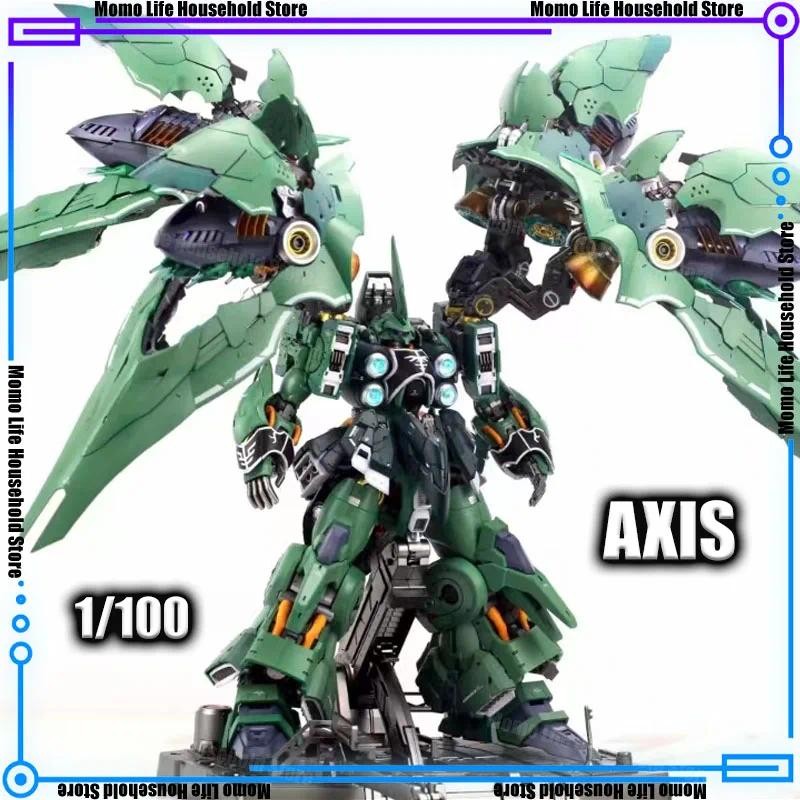 ในสต็อกแกนรุ่น 1/100 Osiris Aerial Dominator ชุดอะนิเมะ Action Figure หุ่นยนต์พลาสติกเคลื่อนย้ายได้ช